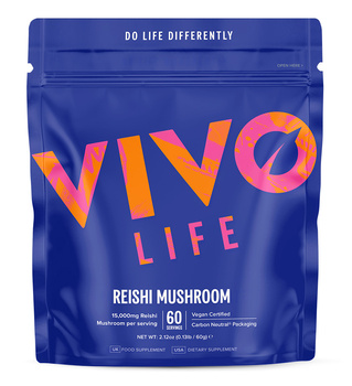 Ekstrakt REISHI Vivo Life - (60 porcji/60g)