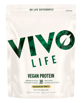 Vegan Protein Vivo Life waniliowe białko wegańskie (900 g / 30 porcji)